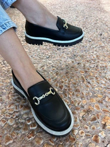 Women Casual Shoes - 黑色 - 查看 3