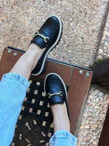 Women Casual Shoes - 黑色 - 查看 4