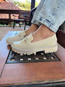 Women Casual Shoes - Champagne - View 3