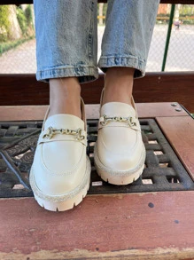 Women Casual Shoes - Champagne - View 4
