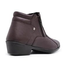 Men Boots - 鏽棕色 - 查看 5