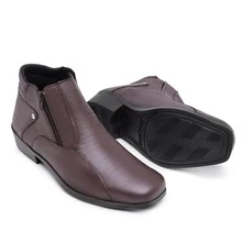 Men Boots - 鏽棕色 - 查看 3