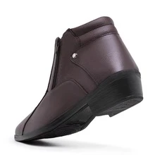 Men Boots - 鏽棕色 - 查看 7