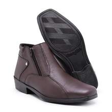 Men Boots - 鏽棕色 - 查看 1