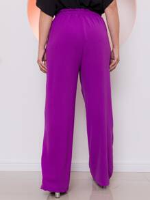 Women Pants - Màu tím - Xem 4