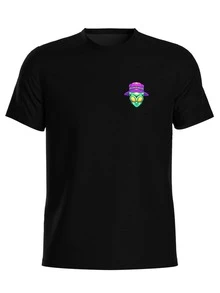Men Shirts - 黑色 - 查看 2