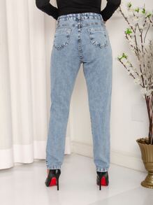 Women Jeans - Rửa nhẹ - Xem 2
