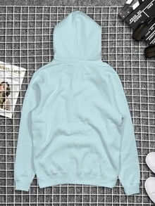 Men Sweatshirts - 淺藍色 - 查看 2