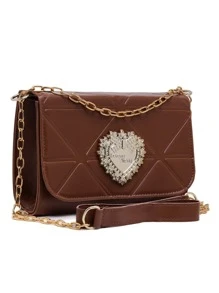 Women Evening Bags - 鏽棕色 - 查看 1