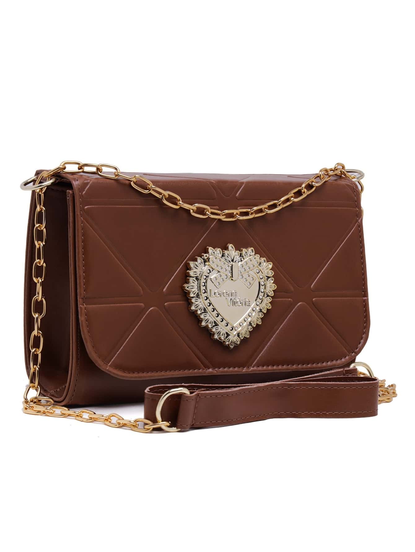 Women Evening Bags - 鏽棕色 - 查看 1