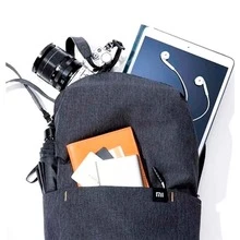 Mochila Xiaomi Original Backpack Mi Casual Daypack Negra - Negro - Ver 2