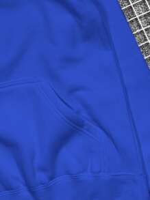 Men Sweatshirts - Xanh đậm - Xem 5