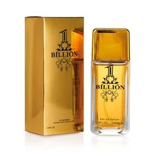 Perfume De Hombre 1 Billion  100 ML - Dorado - Ver 3