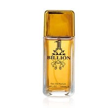 Perfume De Hombre 1 Billion  100 ML - Dorado - Ver 4
