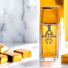 Perfume De Hombre 1 Billion  100 ML - Dorado - Ver 6