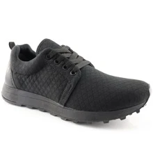 Women Sports Shoes - 黑色 - 查看 2