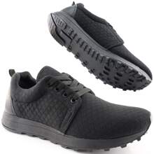 Women Sports Shoes - 黑色 - 查看 1