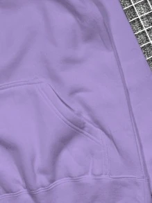 Men Sweatshirts - Màu đỏ tím - Xem 4