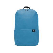 Mochila Xiaomi Original Backpack Mi Casual Daypack Bright Blue - Azul y blanco - Ver 1