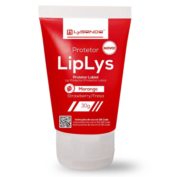 LipLys - protetor labial odontológico Lysanda