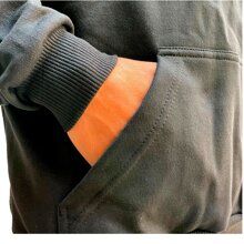 Men Sweatshirts - màu đen - Xem 3