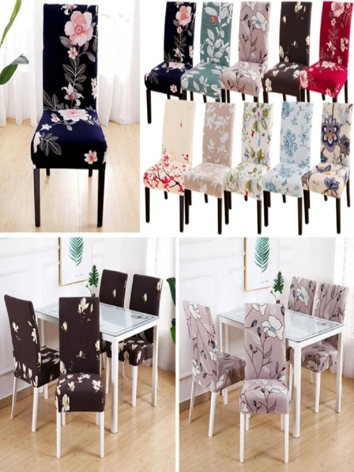 Chair Covers - 型號5 - 查看 1