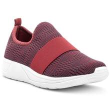Women Casual Shoes - 紅木色 - 查看 2