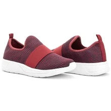 Women Casual Shoes - 紅木色 - 查看 5