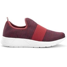 Women Casual Shoes - 紅木色 - 查看 3