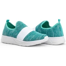 Women Casual Shoes - 綠色 - 查看 5