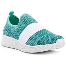 Women Casual Shoes - 綠色 - 查看 2