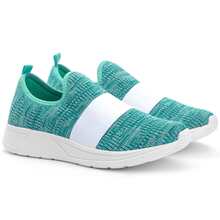 Women Casual Shoes - 綠色 - 查看 4