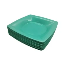 Plates - 綠色 - 查看 1