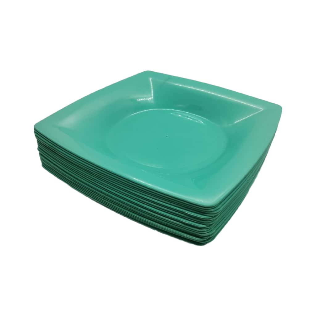 Plates - 綠色 - 查看 1