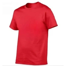 Men T-Shirts - 紅色 - 查看 2