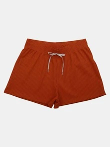 Women Shorts - 彩色 - 查看 8