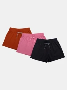 Women Shorts - 彩色 - 查看 1