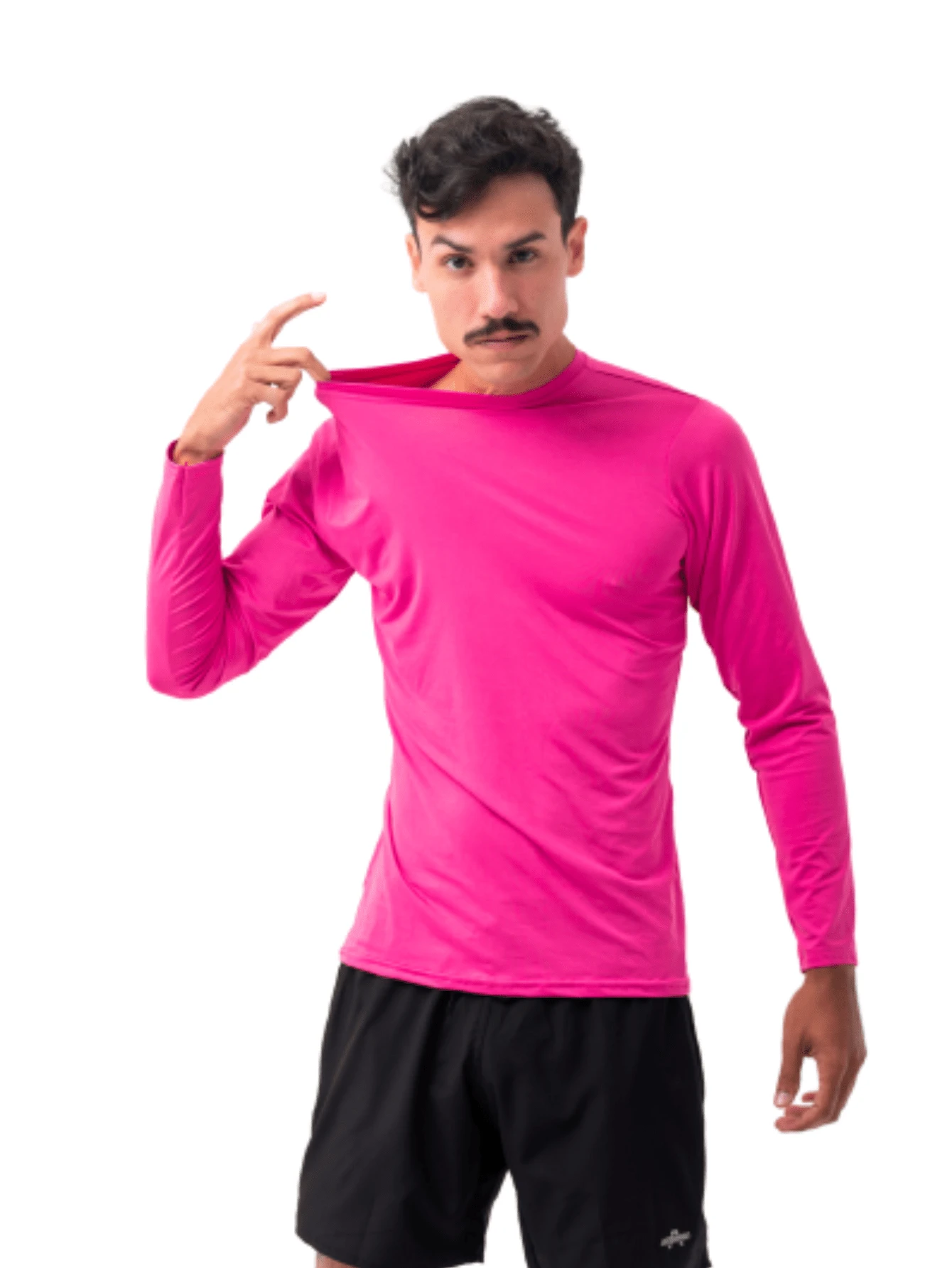 Men T-Shirts - Pink - View 1