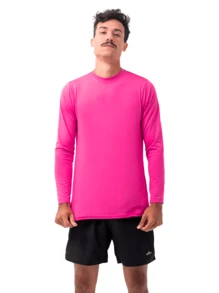 Men T-Shirts - Pink - View 3