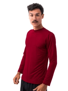 Men T-Shirts - Bordeaux - Übersicht 1