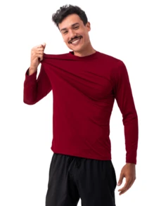 Men T-Shirts - Bordeaux - Übersicht 2