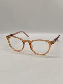 Kids Eyeglasses - 橘色 - 查看 1