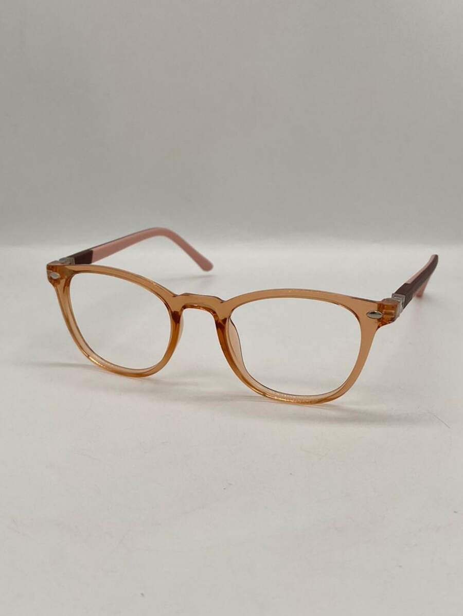 Kids Eyeglasses - 橘色 - 查看 1