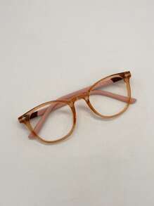 Kids Eyeglasses - 橘色 - 查看 4