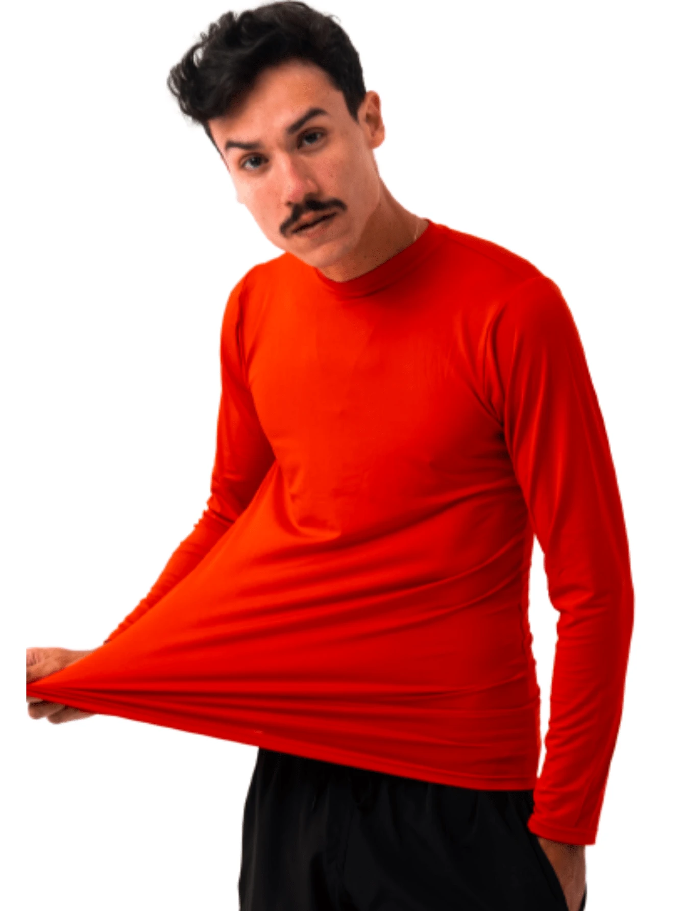 Men T-Shirts - 紅色 - 查看 1