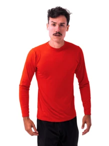 Men T-Shirts - Red - View 2