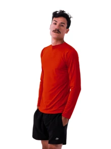 Men T-Shirts - Red - View 3