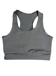 Women Tops - 灰色 - 查看 1