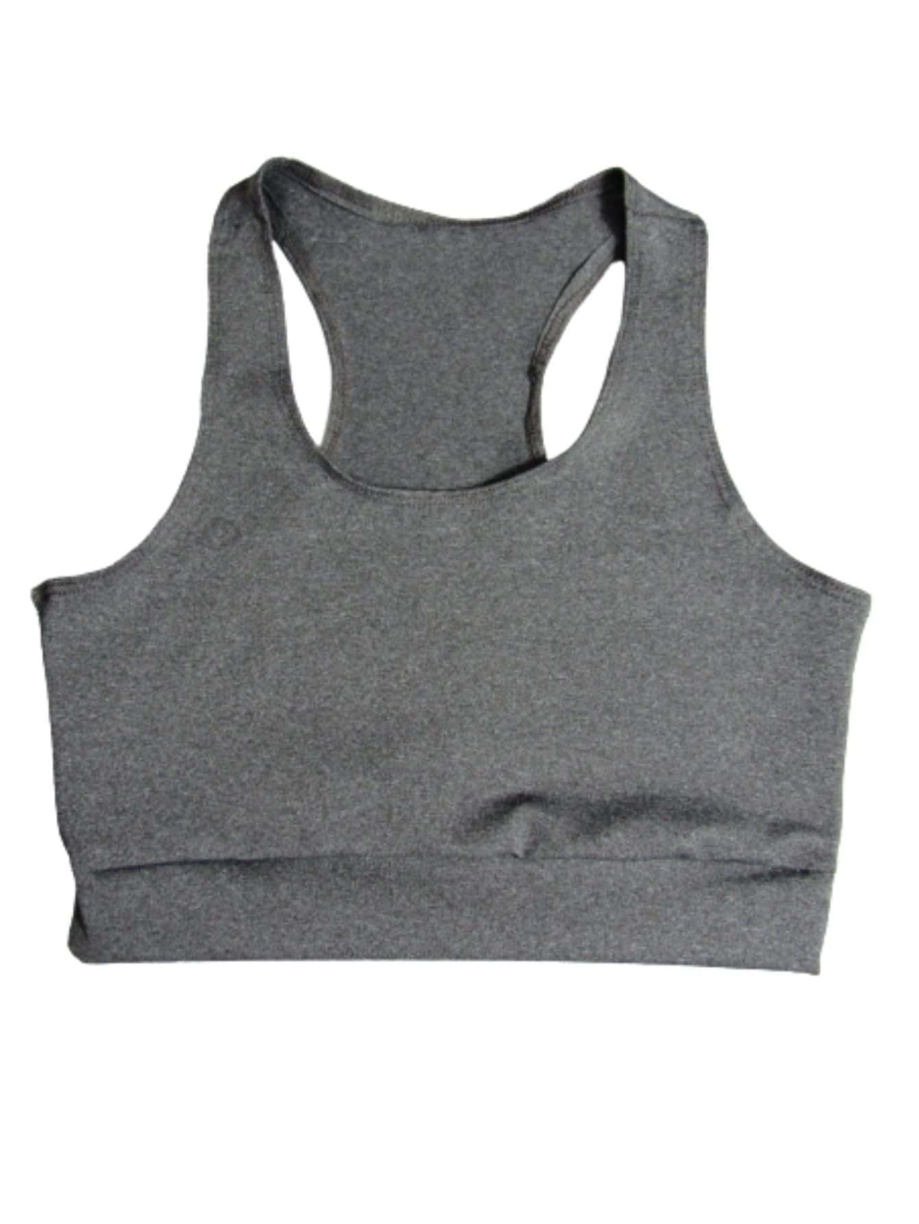 Women Tops - 灰色 - 查看 1