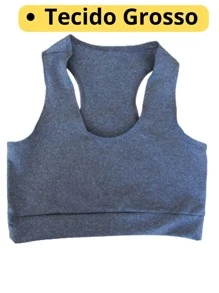 Women Tops - 灰色 - 查看 3